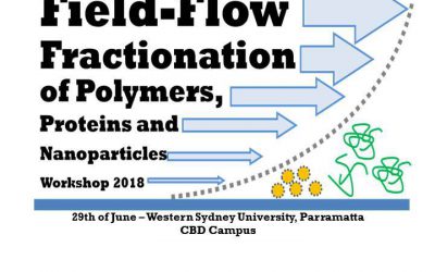 Wynsep sponsorise le séminaire sur la FFF des polymères, protéines et nanoparticules de Sydney