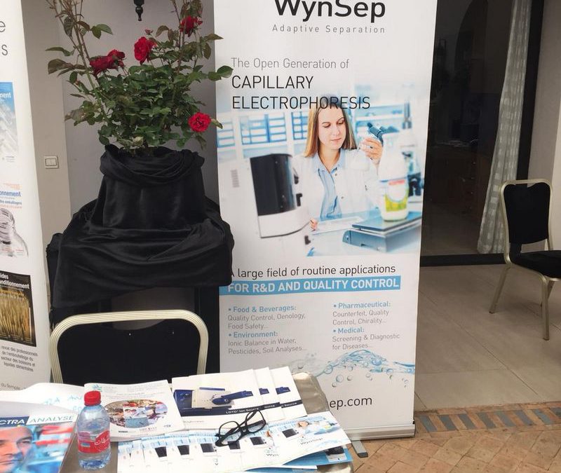 Wynsep at the 2nd Francophone days of analytical sciences